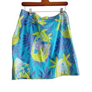 Lilly Pulitzer size 6 blue lagoon skirt